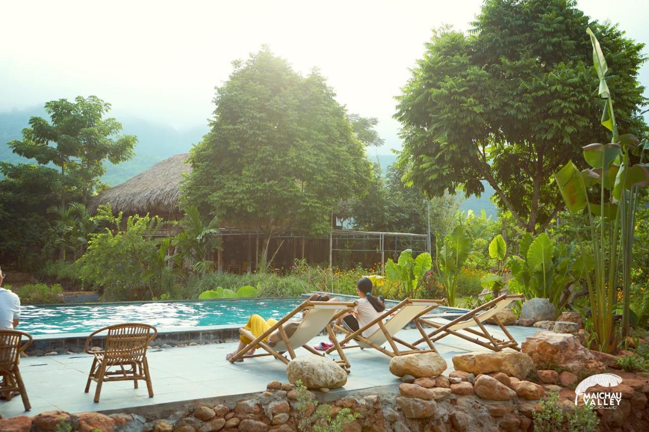 Mai Chau Valley Retreat Exterior foto
