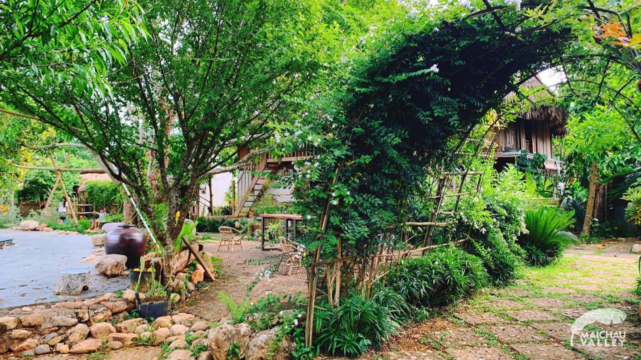 Mai Chau Valley Retreat Exterior foto