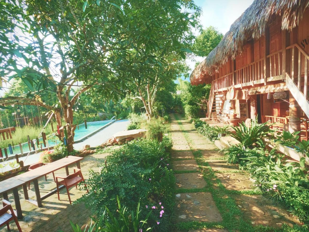 Mai Chau Valley Retreat Exterior foto